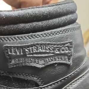 Levi's Black High-Top Sneakers